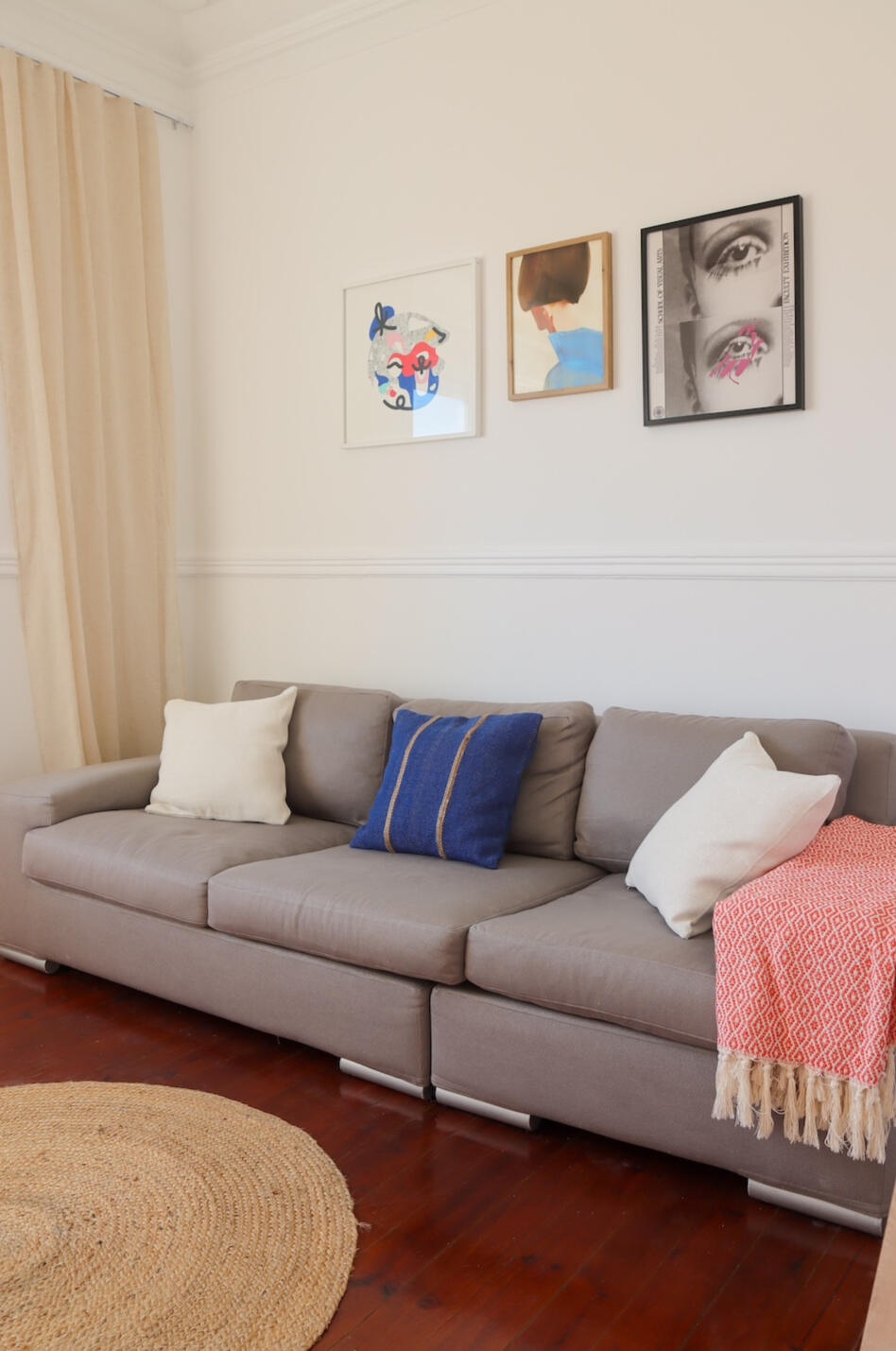 Furnished T2 in Lisbon – Monthly Rental with Patio
